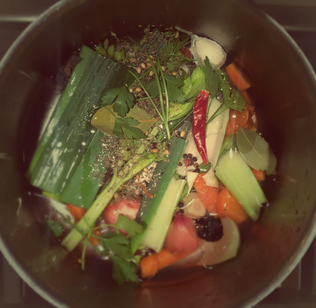 Groentebouillon is vegetarische is bouillon