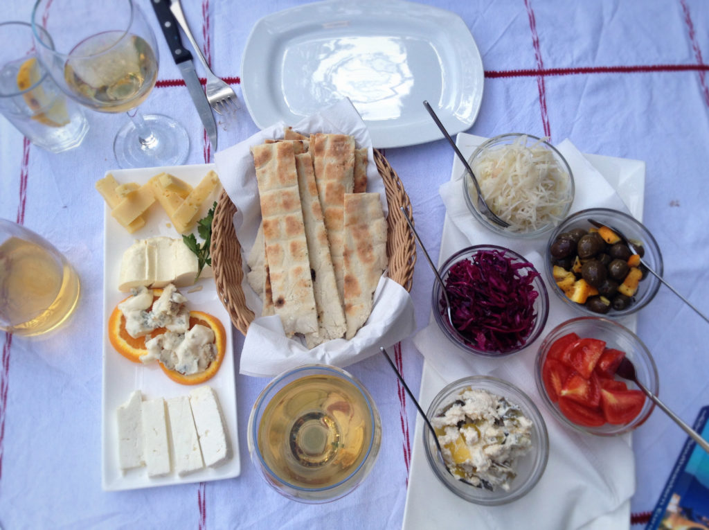 Aperitivo in Albanië