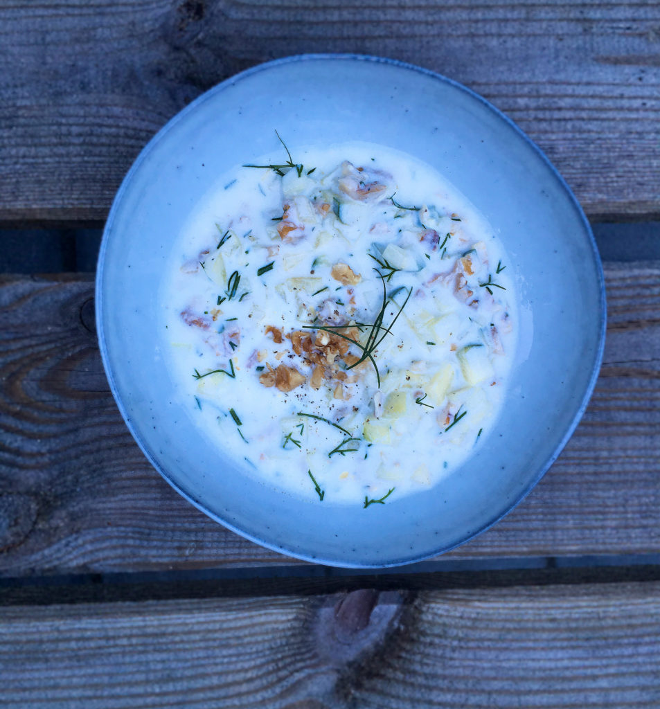 Tarator recept - Choban Salad