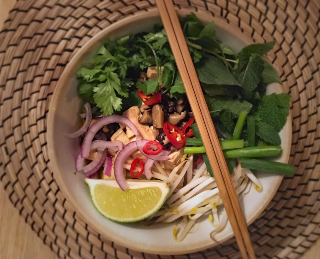 Recept vegetarische phở